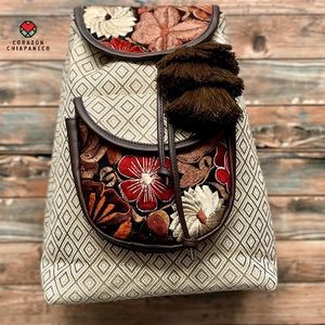 Handmade Jute backpack